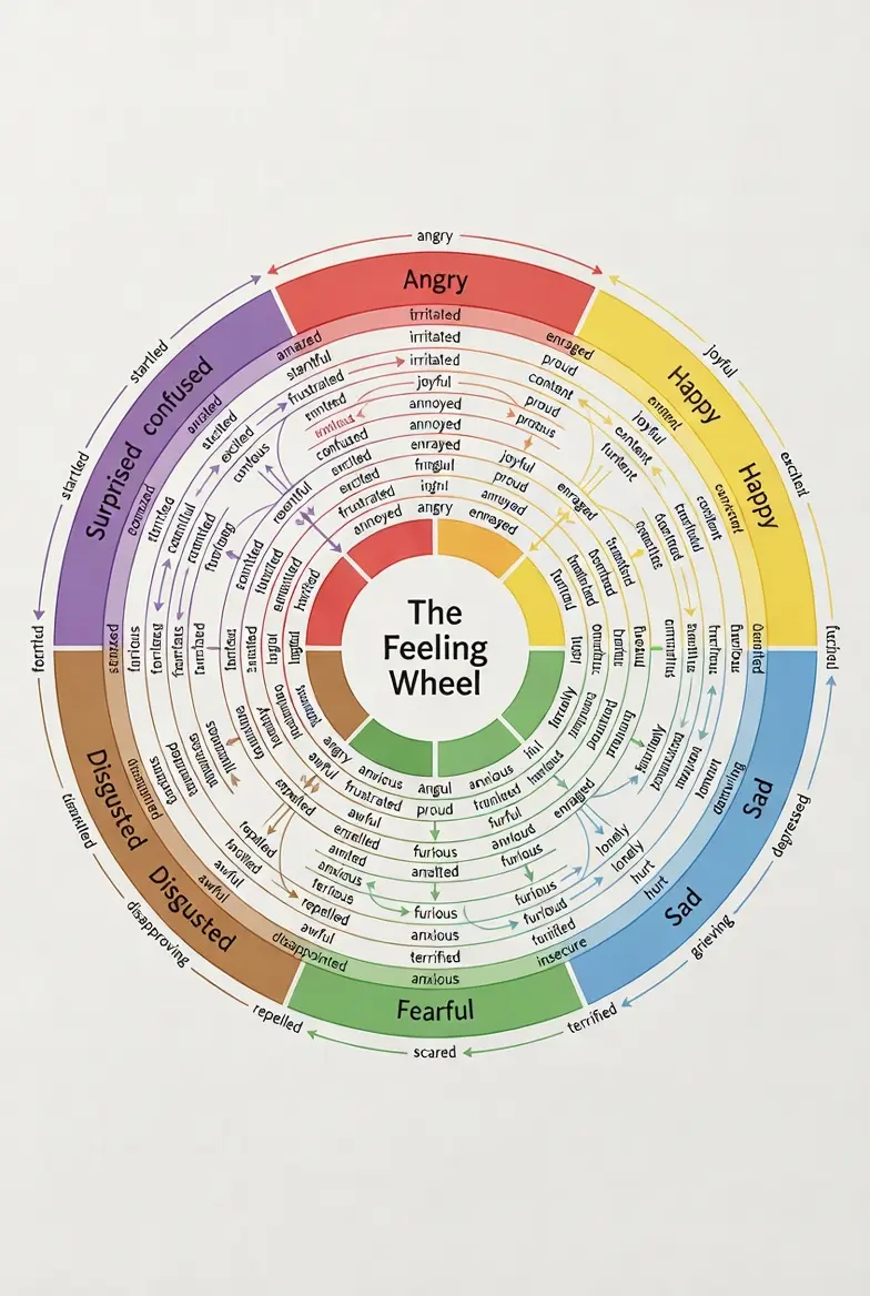 Feeling Wheel App & Digital Tools