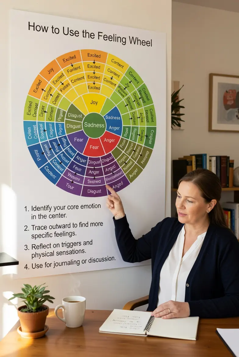 How to Use the Feeling Wheel
