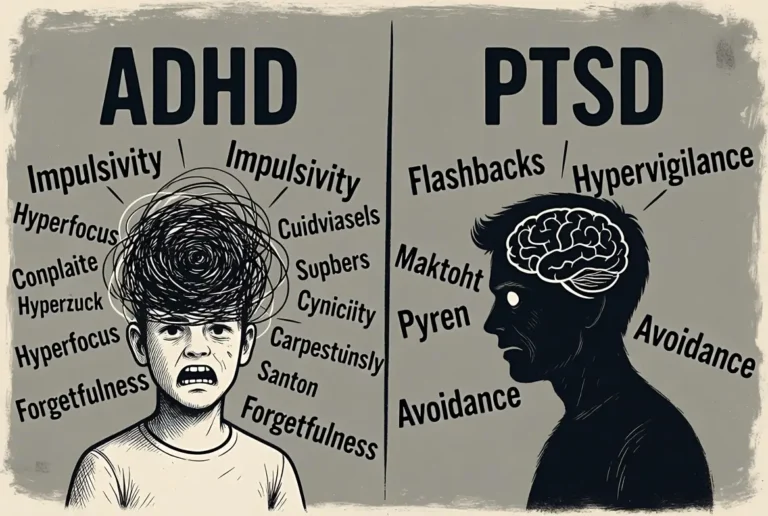 adhd vs ptsd