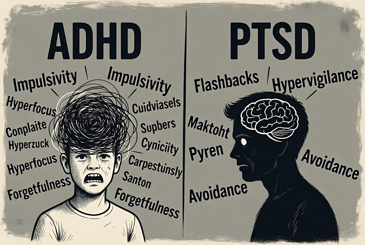 adhd vs ptsd