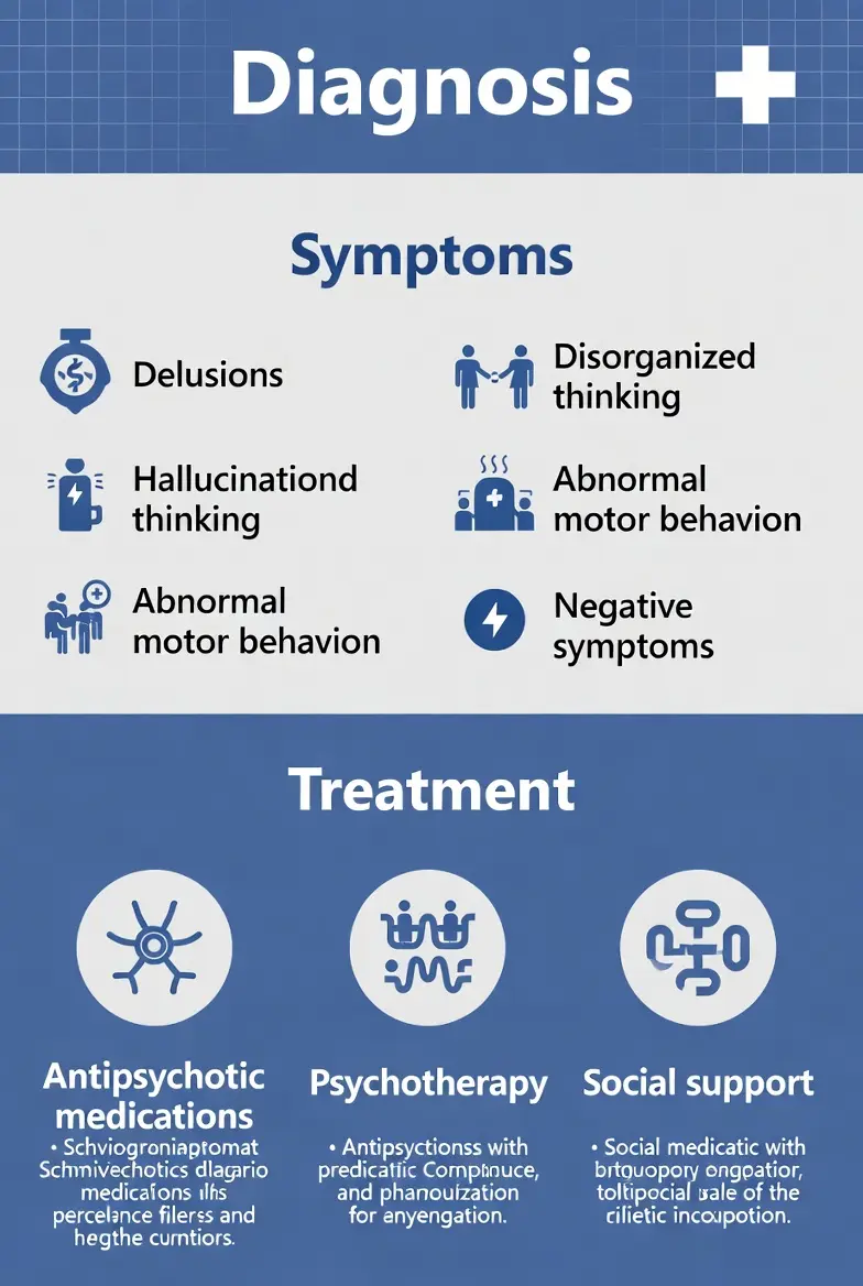 Schizophrenia Diagnosis and Treatment