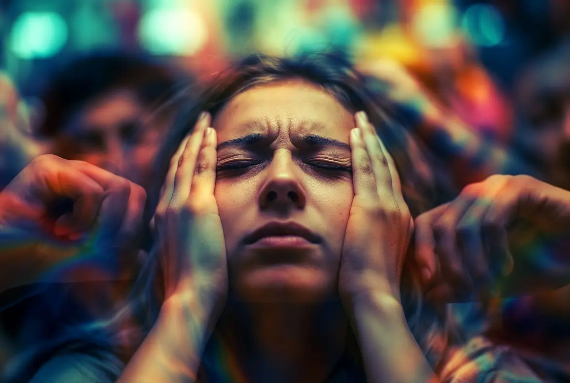 what does overstimulation feel like