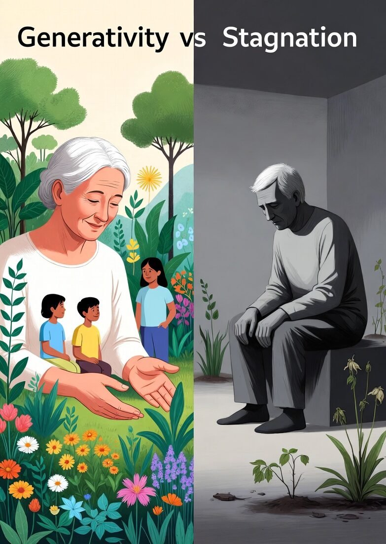 Generativity vs Stagnation in Psychology