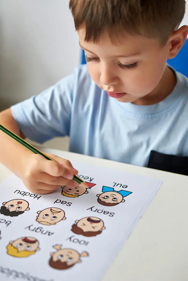 Emotional Identification for Kids