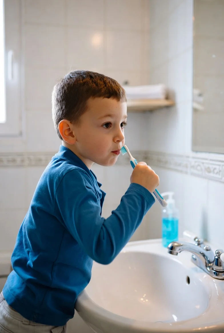 Brushing Teeth Properly (When Possible)