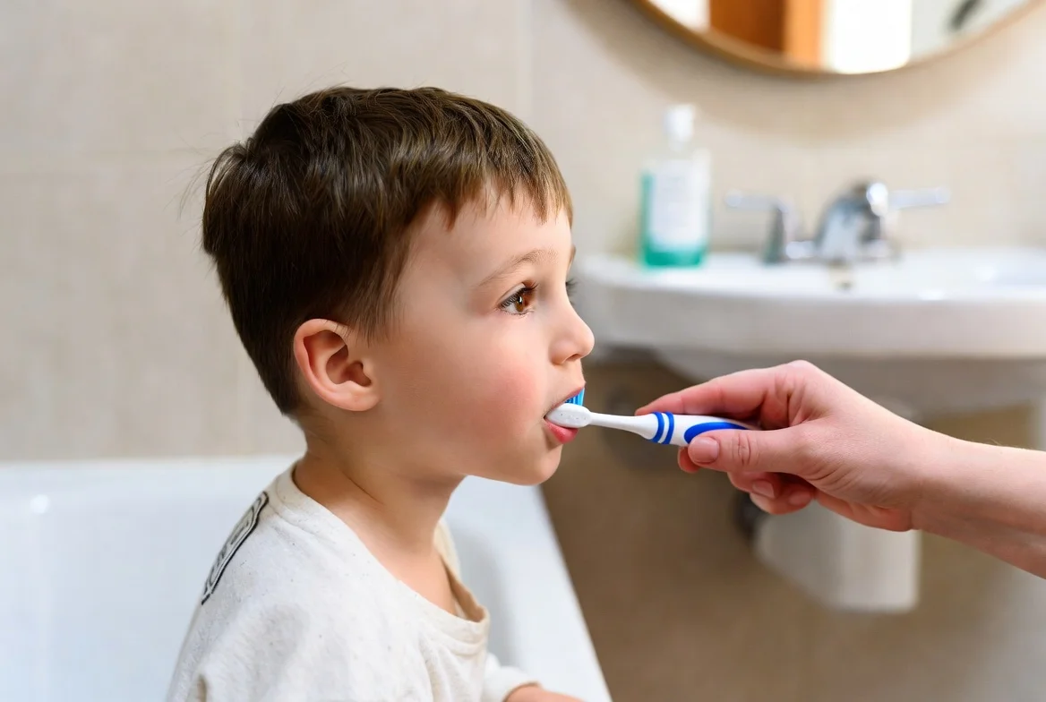 alternatives to brushing teeth autism