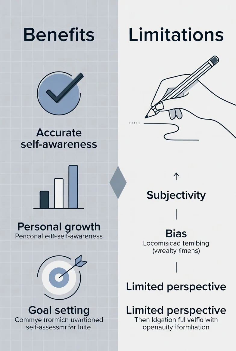 Benefits and Limitations of Self-Assessment