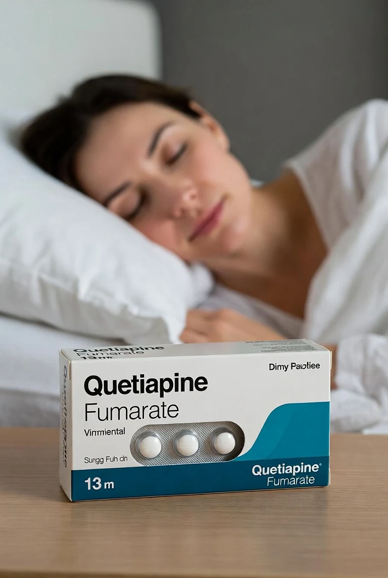 Is Quetiapine Fumarate a Narcotic or Sleeping Pill