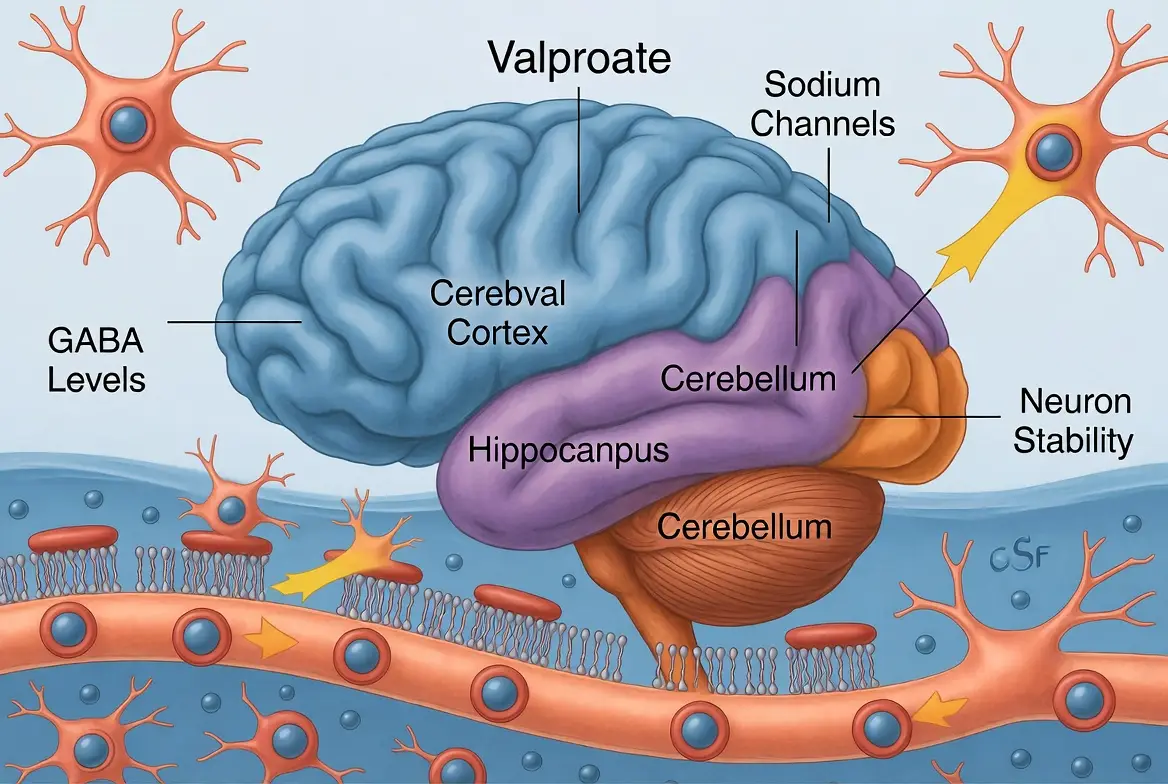 How Valproate Works