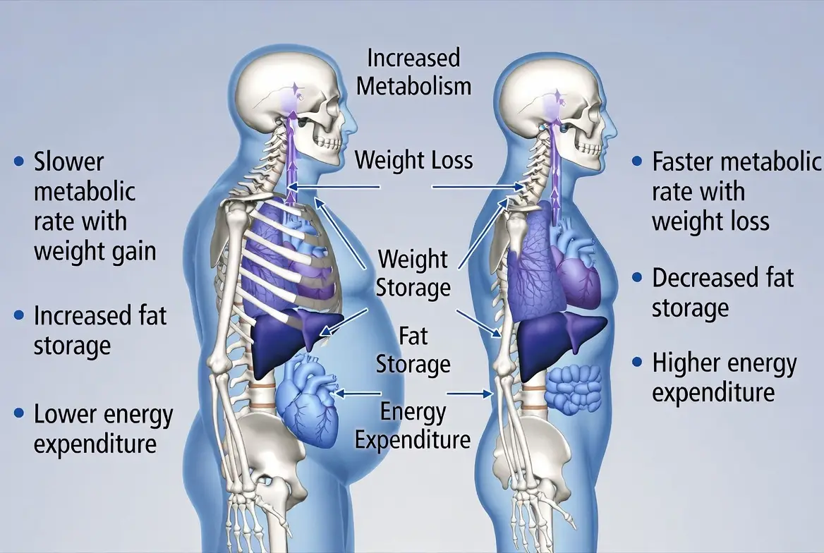 Weight Changes and Metabolic Effects