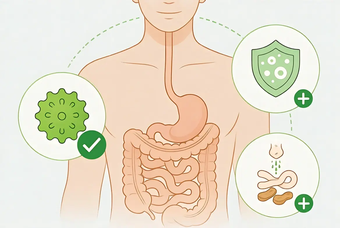 Benefits of Probiotics for Men