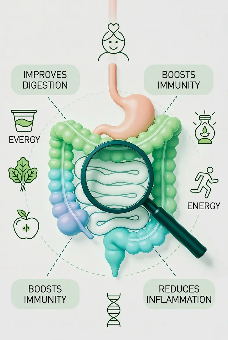 Benefits of Probiotics for Gut Health