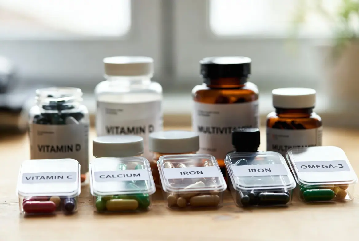 Vitamins and Minerals Functions