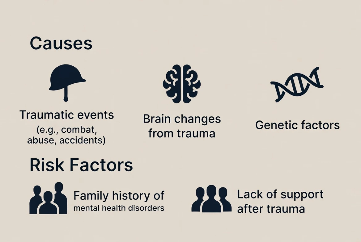 PTSD Causes and Risk Factors