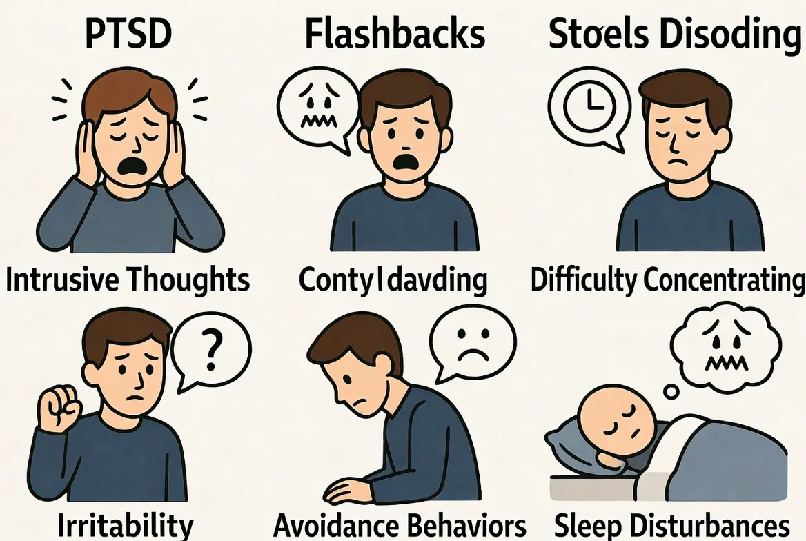 Complex PTSD Symptoms