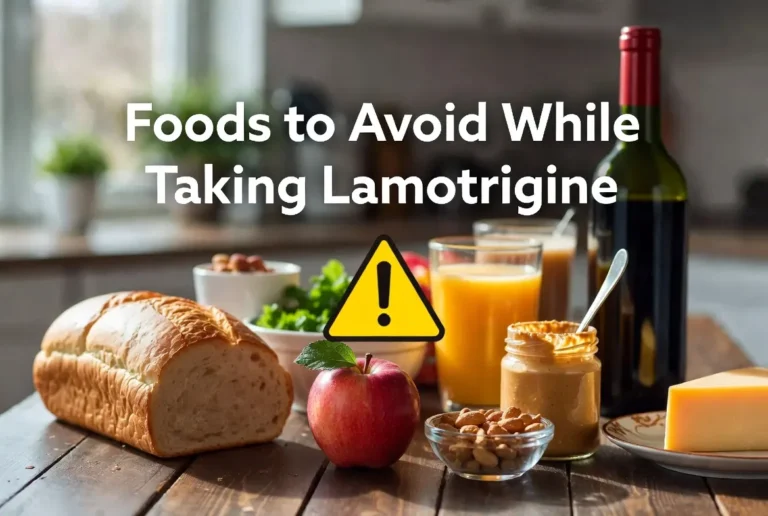 Foods to Avoid While Taking Lamotrigine