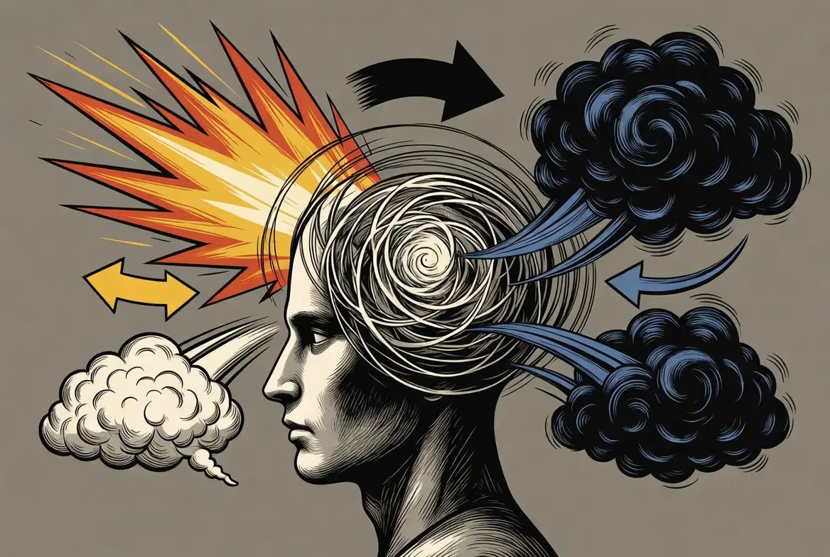 How a Person With Bipolar Thinks