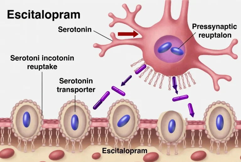 How Escitalopram Works