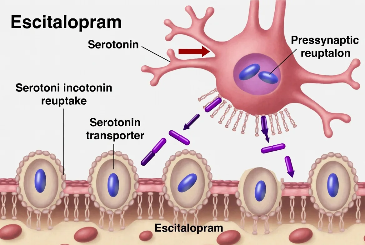 How Escitalopram Works