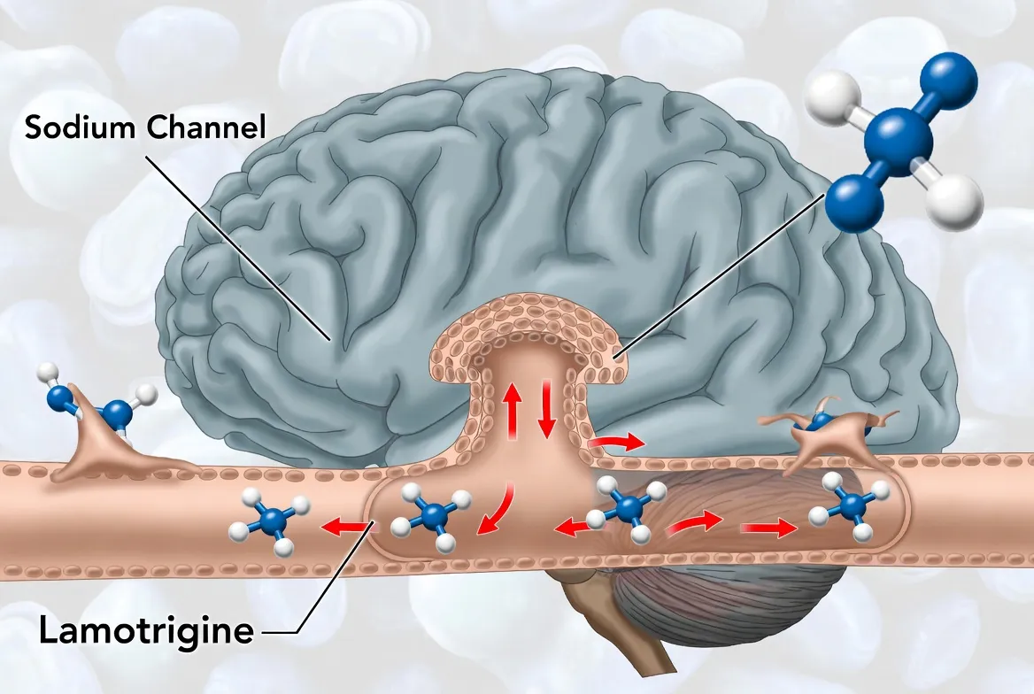 How Lamotrigine Works