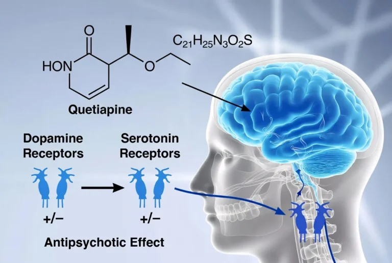 How Quetiapine Works