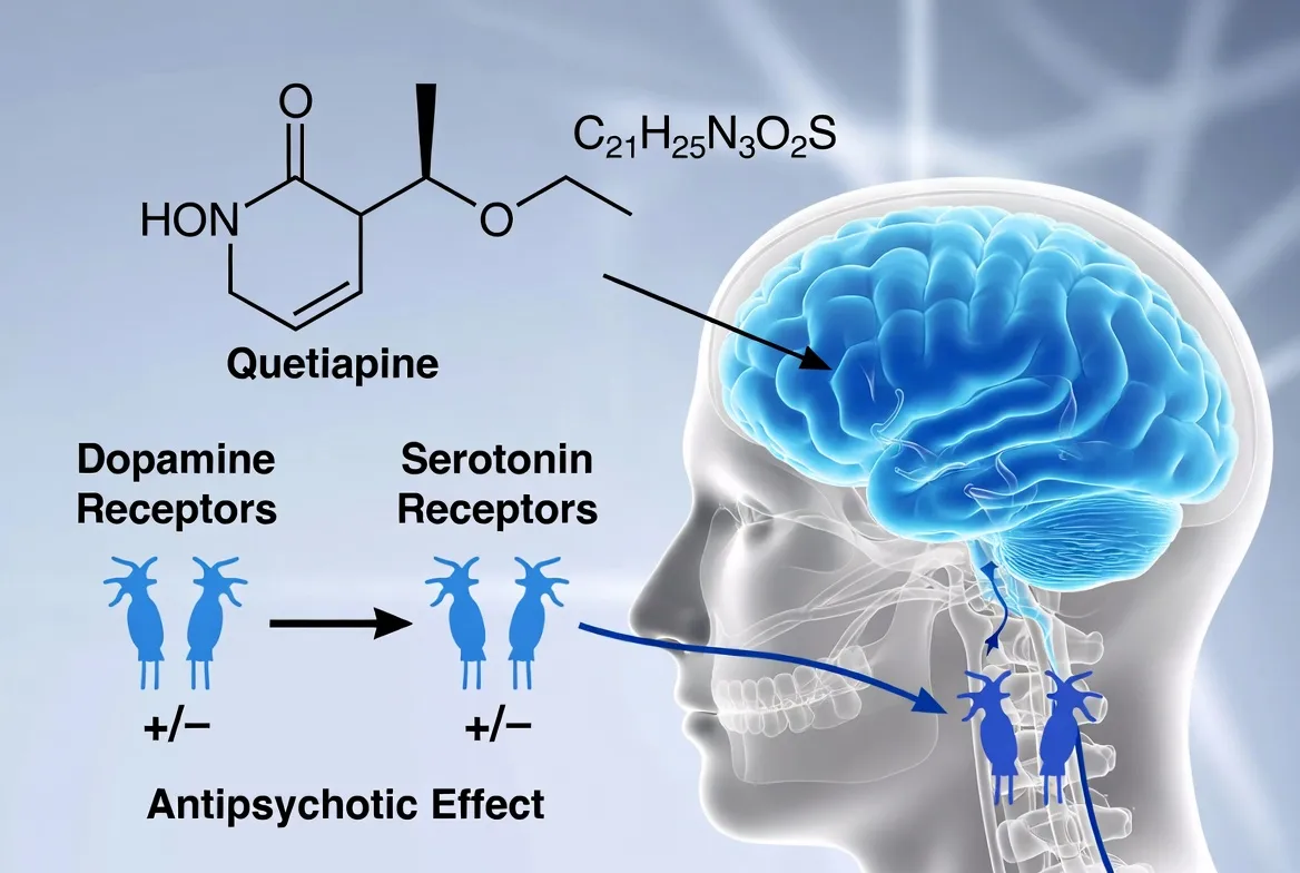 How Quetiapine Works