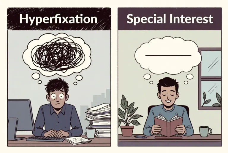 Hyperfixation vs Special Interest