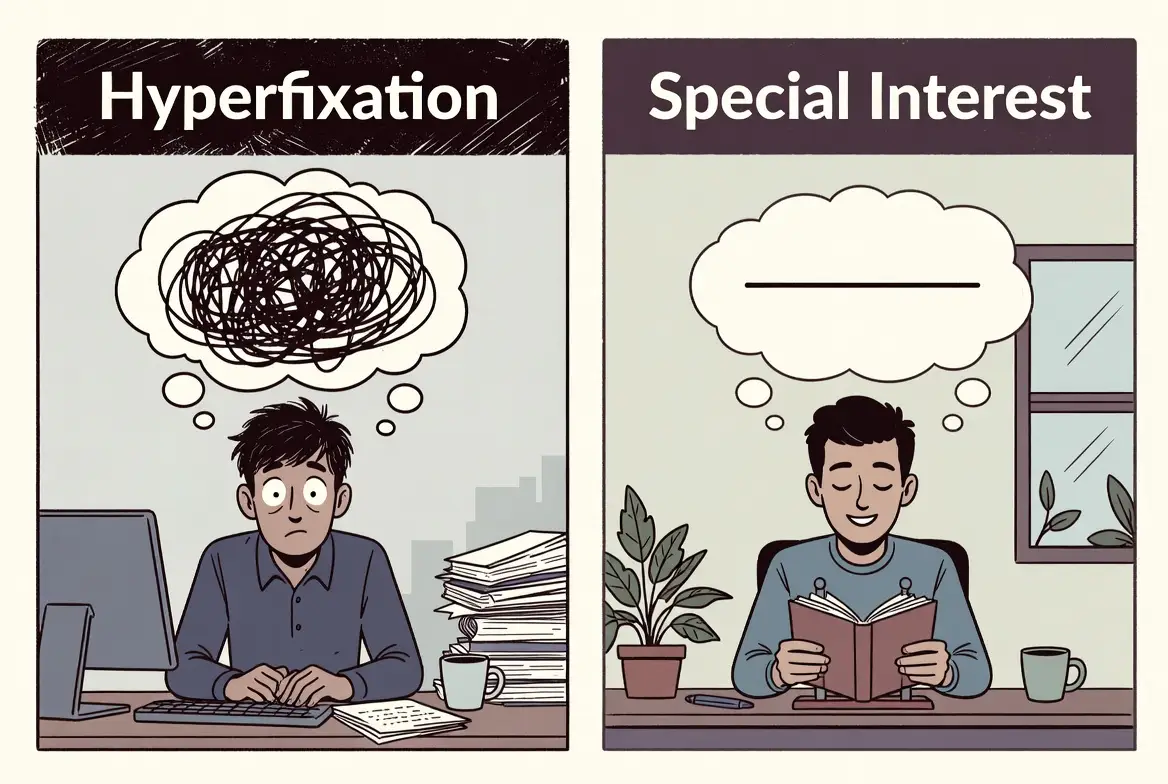 Hyperfixation vs Special Interest