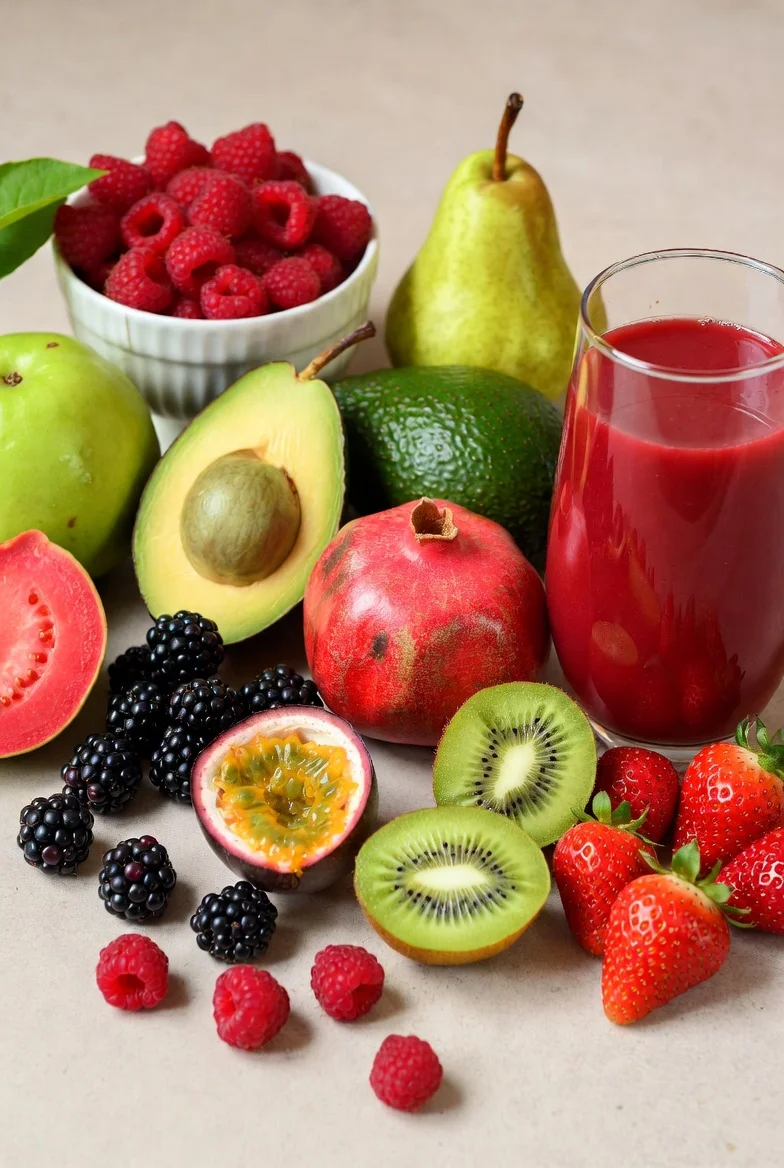 High Fiber Meals & Drinks