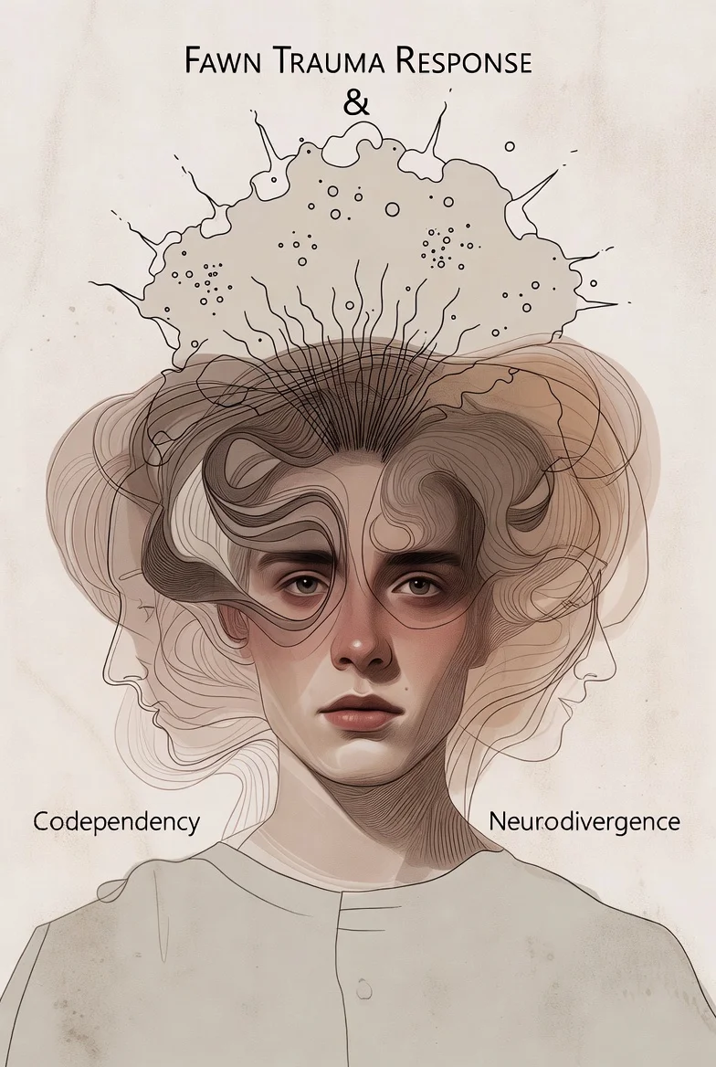 Fawn Trauma Response, Codependency & Neurodivergence