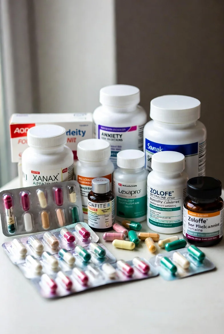 Over-the-Counter (OTC) Anxiety Medications & Supplements