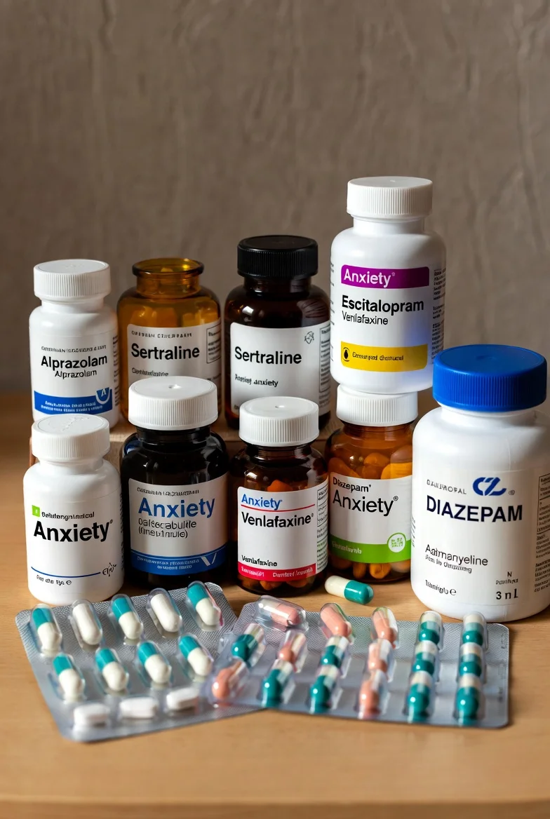 Types of Anxiety Medications (Prescription Overview)