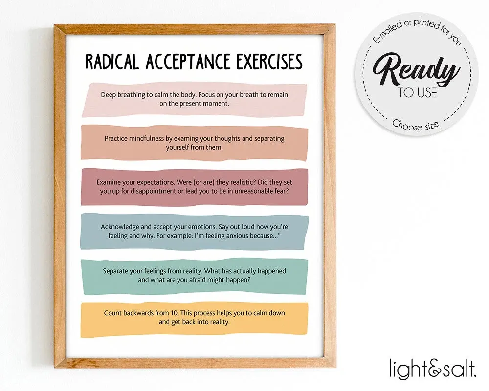 Radical Acceptance in DBT