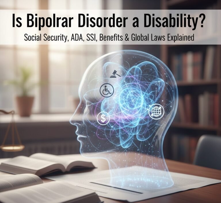 is bipolar a disability