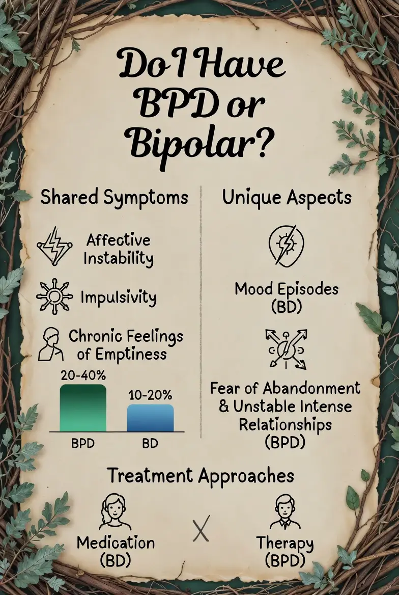 Do I Have BPD or Bipolar