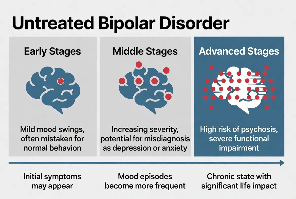What Happens to Untreated Bipolar Disorder Over Time