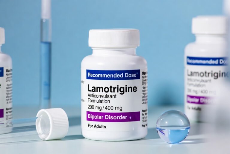 What is the maximum dose of lamotrigine for bipolar
